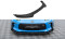 Street Pro Cup Spoilerlippe Front Ansatz V.1 passend für Toyota GR86 Mk1 SCHWARZ+ HOCHGLANZ FLAPS
