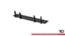 Street Pro Heckschürze Heck Ansatz Diffusor passend für Toyota GR86 Mk1 SCHWARZ