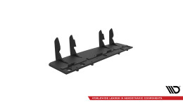 Street Pro Heckschürze Heck Ansatz Diffusor passend für Toyota GR86 Mk1 SCHWARZ