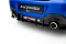 Street Pro Heckschürze Heck Ansatz Diffusor passend für Toyota GR86 Mk1 SCHWARZ