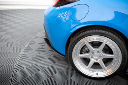 Street Pro Heck Ansatz Flaps Diffusor V.1 für Toyota GR86 Mk1 schwarz