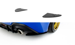Street Pro Heck Ansatz Flaps Diffusor V.1 passend für Toyota GR86 Mk1 SCHWARZ