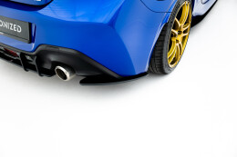 Street Pro Heck Ansatz Flaps Diffusor V.1 passend für Toyota GR86 Mk1 SCHWARZ