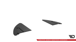 Street Pro Heck Ansatz Flaps Diffusor V.1 passend für Toyota GR86 Mk1 SCHWARZ