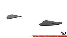 Street Pro Heck Ansatz Flaps Diffusor V.1 passend für Toyota GR86 Mk1 SCHWARZ