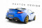 Street Pro Heck Ansatz Flaps Diffusor V.1 passend für Toyota GR86 Mk1 SCHWARZ