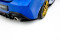 Street Pro Heck Ansatz Flaps Diffusor V.1 passend für Toyota GR86 Mk1 SCHWARZ