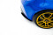 Street Pro Heck Ansatz Flaps Diffusor V.1 passend für Toyota GR86 Mk1 SCHWARZ