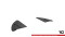 Street Pro Heck Ansatz Flaps Diffusor V.1 passend für Toyota GR86 Mk1 SCHWARZ
