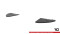 Street Pro Heck Ansatz Flaps Diffusor V.1 passend für Toyota GR86 Mk1 SCHWARZ