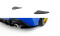 Street Pro Heck Ansatz Flaps Diffusor V.1 passend für Toyota GR86 Mk1 ROT