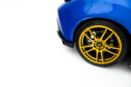 Street Pro Heck Ansatz Flaps Diffusor V.1 passend für Toyota GR86 Mk1 SCHWARZ+ HOCHGLANZ FLAPS