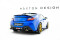 Street Pro Heck Ansatz Flaps Diffusor V.1 passend für Toyota GR86 Mk1 SCHWARZ+ HOCHGLANZ FLAPS