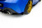 Street Pro Heck Ansatz Flaps Diffusor V.1 passend für Toyota GR86 Mk1 SCHWARZ+ HOCHGLANZ FLAPS