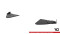 Street Pro Heck Ansatz Flaps Diffusor V.1 passend für Toyota GR86 Mk1 SCHWARZ+ HOCHGLANZ FLAPS