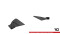 Street Pro Heck Ansatz Flaps Diffusor V.1 passend für Toyota GR86 Mk1 SCHWARZ+ HOCHGLANZ FLAPS