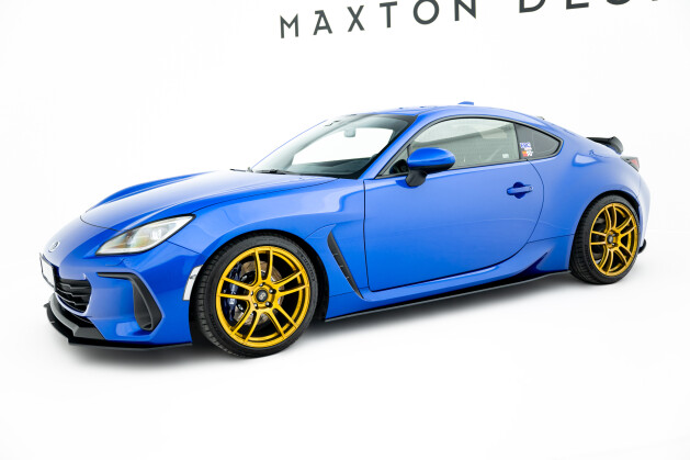 Street Pro Seitenschweller Ansatz Cup Leisten für V.1 für Subaru BRZ Mk2