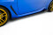 Street Pro Seitenschweller Ansatz Cup Leisten V.1 passend für Toyota GR86 Mk1 ROT+ HOCHGLANZ FLAPS
