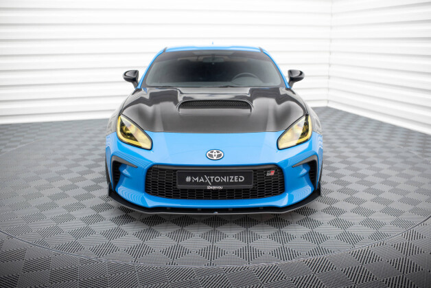 Street Pro Spoilerlippe Front Ansatz V.2 passend für Toyota GR86 Mk1