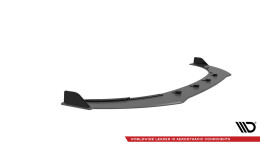 Street Pro Cup Spoilerlippe Front Ansatz V.2 für Toyota GR86 Mk1 schwarz