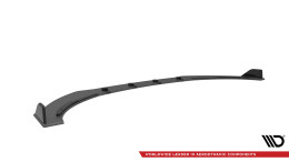 Street Pro Cup Spoilerlippe Front Ansatz V.2 passend für Toyota GR86 Mk1 SCHWARZ