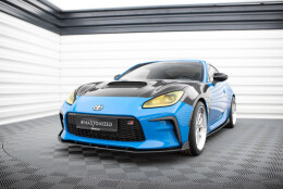 Street Pro Spoilerlippe Front Ansatz V.2 passend für Toyota GR86 Mk1 rot