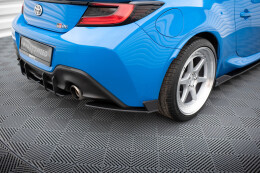 Street Pro Heck Ansatz Flaps Diffusor V.2 für Toyota GR86 Mk1 schwarz