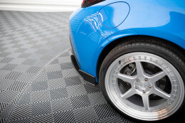 Street Pro Heck Ansatz Flaps Diffusor V.2 für Toyota GR86 Mk1 schwarz