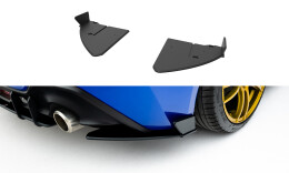 Street Pro Heck Ansatz Flaps Diffusor V.2 passend für Toyota GR86 Mk1 SCHWARZ