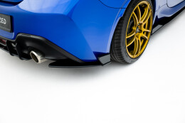 Street Pro Heck Ansatz Flaps Diffusor V.2 passend für Toyota GR86 Mk1 SCHWARZ