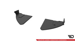 Street Pro Heck Ansatz Flaps Diffusor V.2 passend für Toyota GR86 Mk1 SCHWARZ