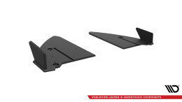 Street Pro Heck Ansatz Flaps Diffusor V.2 passend für Toyota GR86 Mk1 SCHWARZ