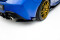 Street Pro Heck Ansatz Flaps Diffusor V.2 passend für Toyota GR86 Mk1 SCHWARZ