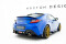 Street Pro Heck Ansatz Flaps Diffusor V.2 passend für Toyota GR86 Mk1 SCHWARZ