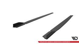 Street Pro Seitenschweller Ansatz Cup Leisten V.2 passend für Toyota GR86 Mk1 SCHWARZ
