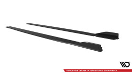 Street Pro Seitenschweller Ansatz Cup Leisten V.2 passend für Toyota GR86 Mk1 SCHWARZ