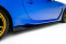 Street Pro Seitenschweller Ansatz Cup Leisten V.2 passend für Toyota GR86 Mk1 ROT