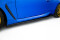 Street Pro Seitenschweller Ansatz Cup Leisten V.2 passend für Toyota GR86 Mk1 ROT