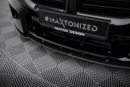 Street Pro Cup Spoilerlippe Front Ansatz V.1 passend für BMW M2 G87 SCHWARZ