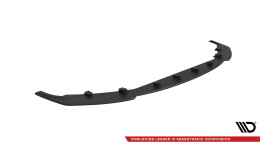 Street Pro Cup Spoilerlippe Front Ansatz V.1 passend für BMW M2 G87 SCHWARZ