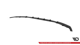 Street Pro Cup Spoilerlippe Front Ansatz V.1 passend für BMW M2 G87 SCHWARZ