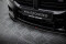Street Pro Cup Spoilerlippe Front Ansatz V.1 passend für BMW M2 G87 SCHWARZ+ HOCHGLANZ FLAPS