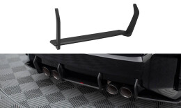 Street Pro Heckschürze Heck Ansatz Diffusor passend für BMW M2 G87 SCHWARZ