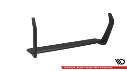 Street Pro Heckschürze Heck Ansatz Diffusor passend für BMW M2 G87 SCHWARZ