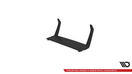 Street Pro Heckschürze Heck Ansatz Diffusor passend für BMW M2 G87 SCHWARZ
