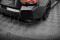 Street Pro Heck Ansatz Flaps Diffusor V.1 + Flaps passend für BMW M2 G87 schwarz Hochglanz ROT+ HOCHGLANZ FLAPS