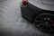 Street Pro Heck Ansatz Flaps Diffusor V.1 + Flaps passend für BMW M2 G87 schwarz Hochglanz SCHWARZ