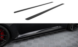 Street Pro Seitenschweller Ansatz Cup Leisten V.1 passend für BMW M2 G87 SCHWARZ