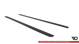 Street Pro Seitenschweller Ansatz Cup Leisten V.1 passend für BMW M2 G87 SCHWARZ