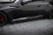 Street Pro Seitenschweller Ansatz Cup Leisten V.1 passend für BMW M2 G87 SCHWARZ+ HOCHGLANZ FLAPS